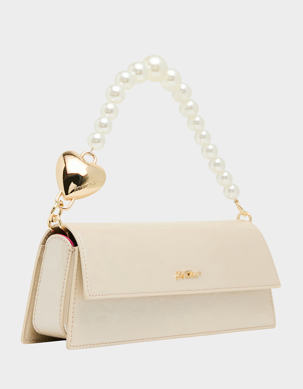 EAST WEST FLAP IVORY - HANDBAGS - Betsey Johnson - view 3