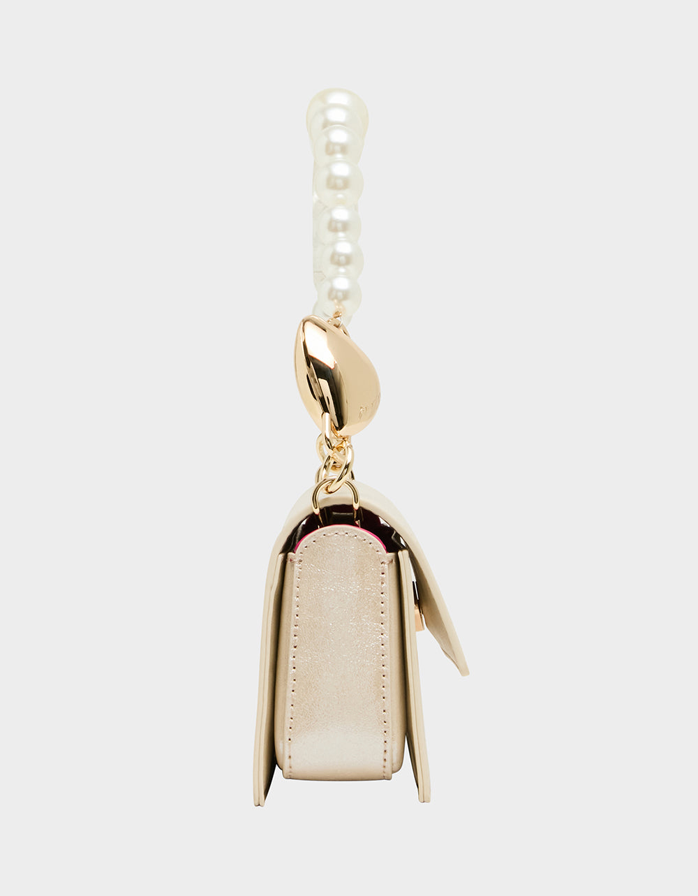 EAST WEST FLAP IVORY - HANDBAGS - Betsey Johnson - view 4