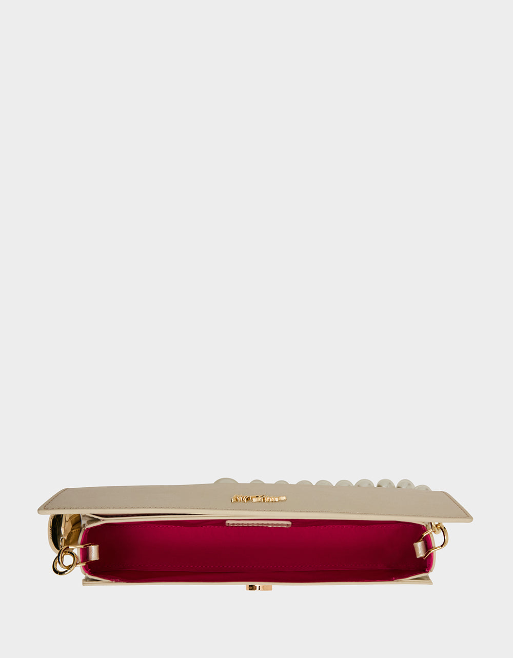 EAST WEST FLAP IVORY - HANDBAGS - Betsey Johnson - view 5