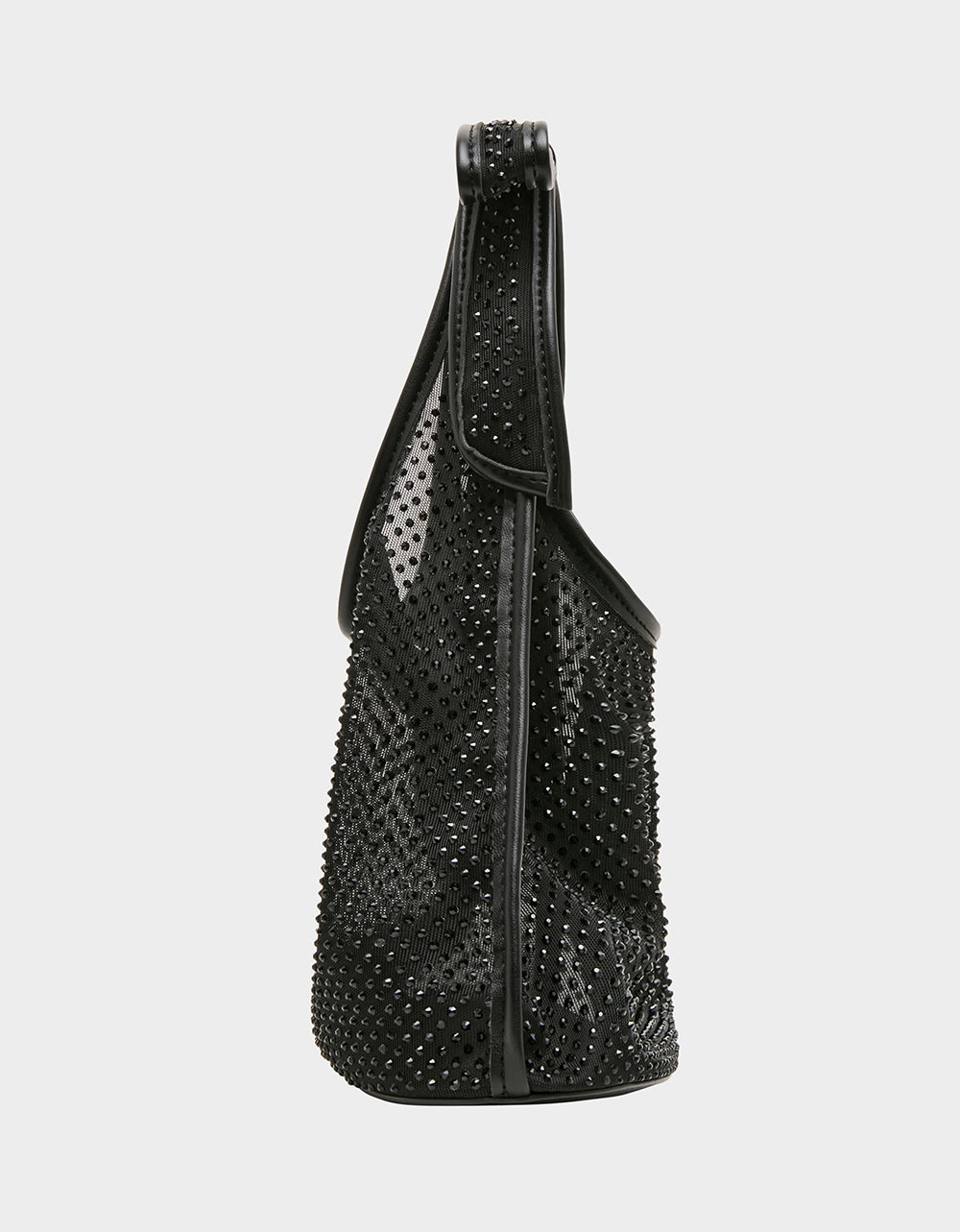 BOW MINI MESH TOTE BLACK - HANDBAGS - Betsey Johnson - view 5