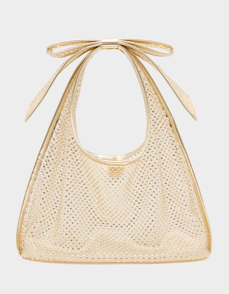 Betsey Johnson Beige Backpack with Embellished Bow Betsey Johnson | Bags | Betsey Johnson Xox Betsey Studded  main image 3