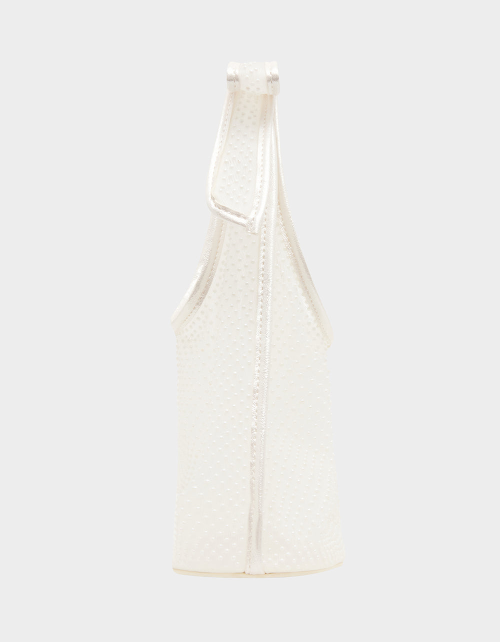 BOW MINI MESH TOTE PEARL - HANDBAGS - Betsey Johnson - view 3