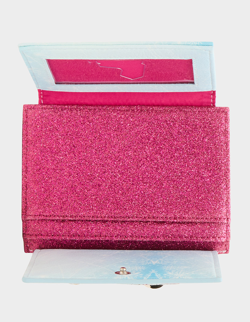 FACE OFF WALLET LIGHT BLUE - HANDBAGS - Betsey Johnson - view 4