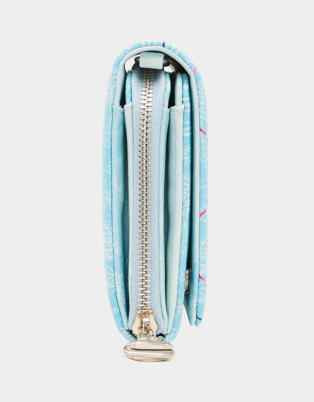PUCKIN' AROUND WALLET ON CHAIN LIGHT BLUE - HANDBAGS - Betsey Johnson - view 4