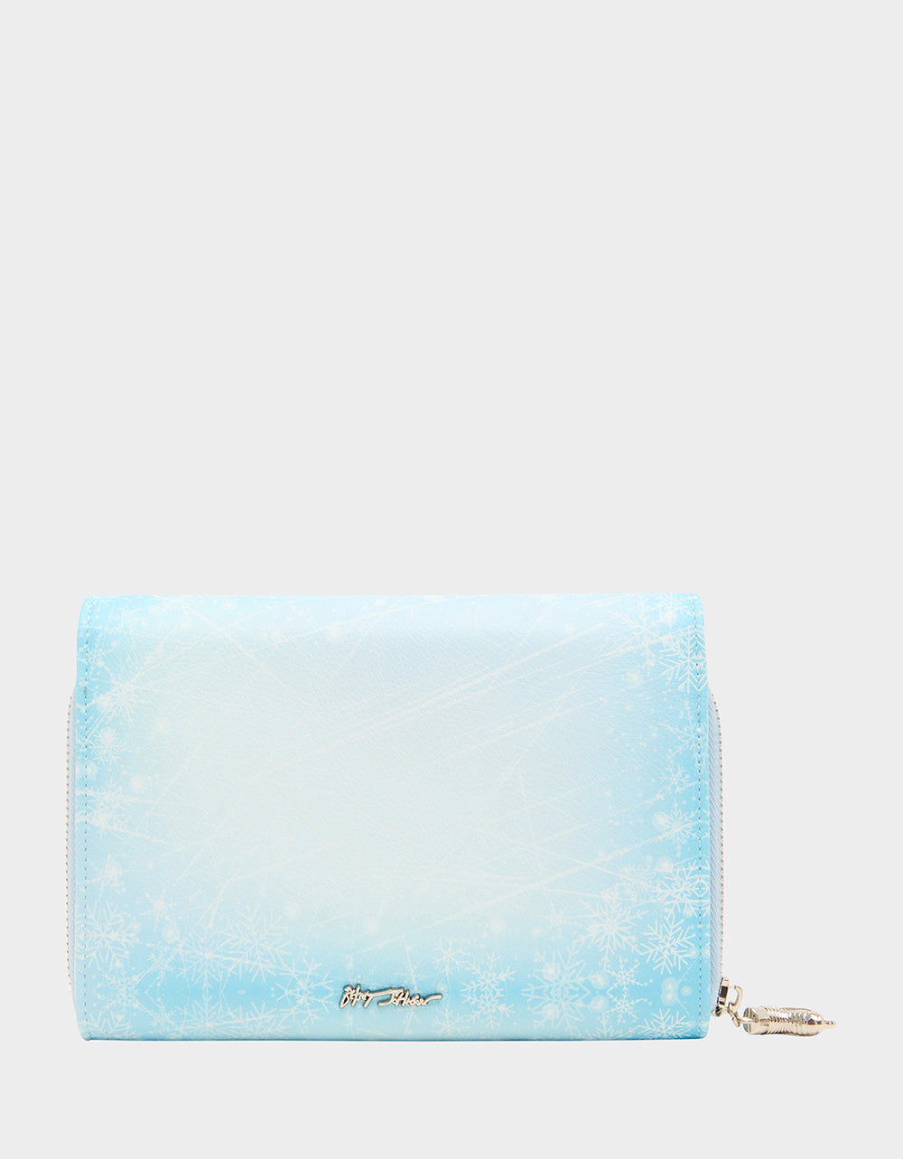PUCKIN' AROUND WALLET ON CHAIN LIGHT BLUE - HANDBAGS - Betsey Johnson - view 5