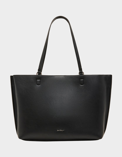 BOO & BREAKFAST TOTE BLACK/MULTI