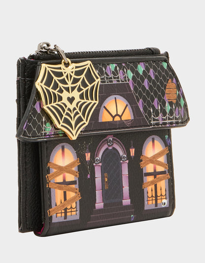 BOO & BREAKFAST WALLET BLACK/MULTI - HANDBAGS - Betsey Johnson