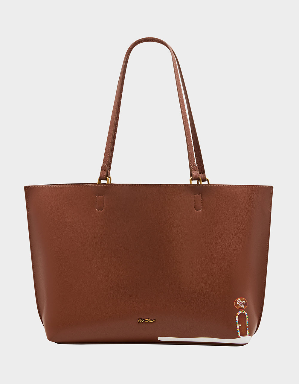 TAKES A VILLAGE TOTE BROWN - HANDBAGS - Betsey Johnson - view 5