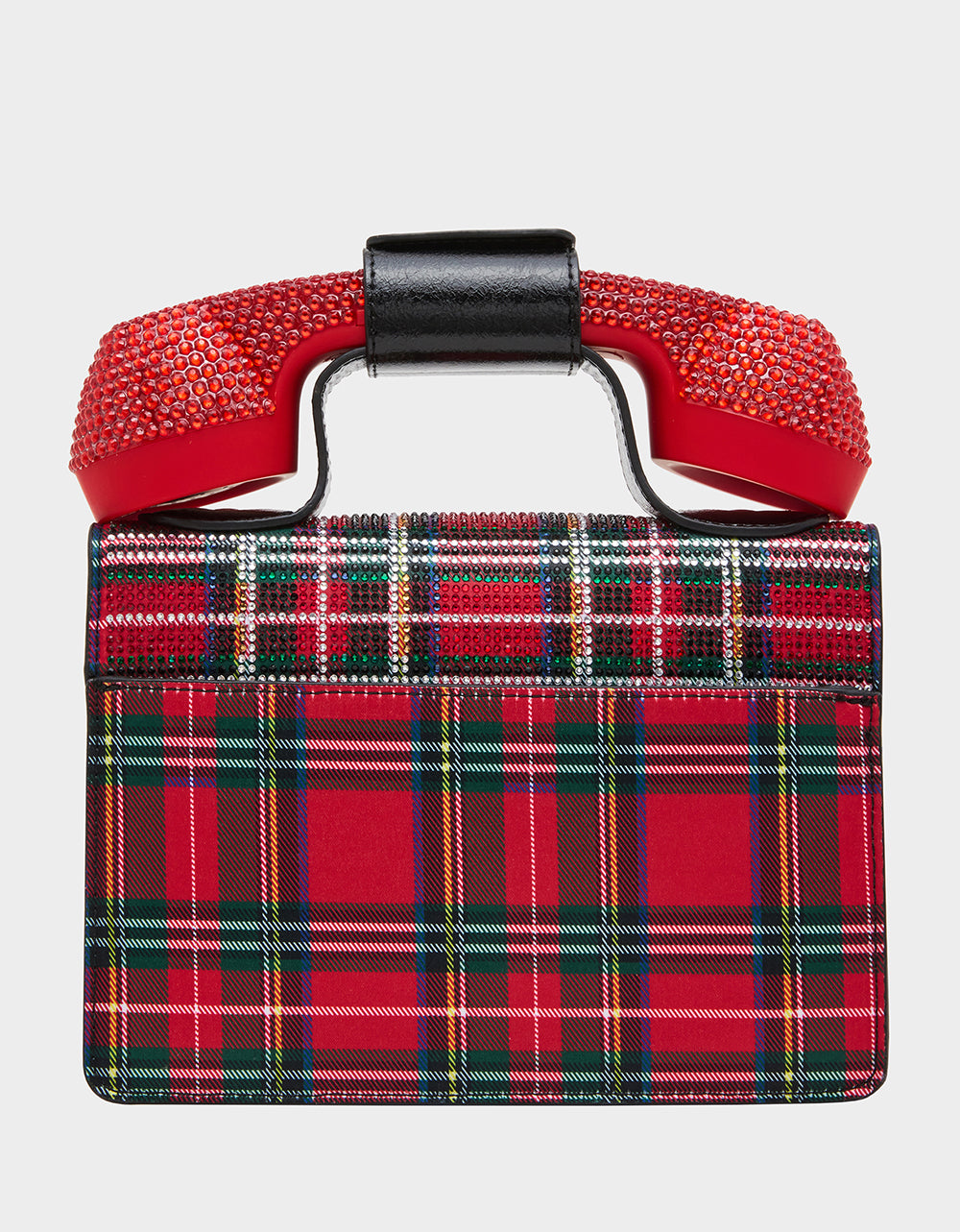 BRRRR-ING PHONE BAG PLAID - view 4
