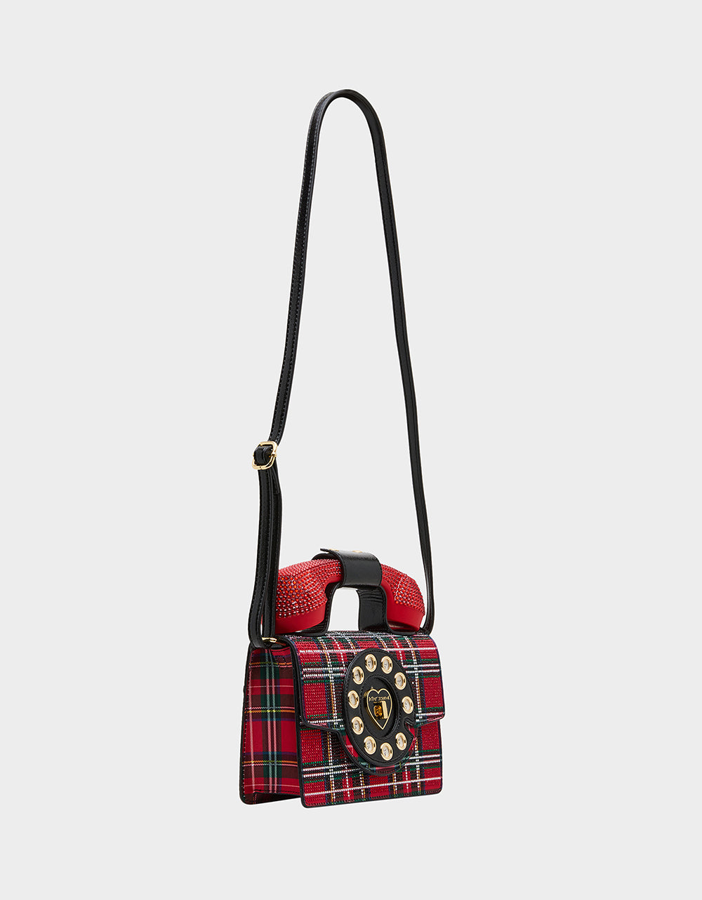 BRRRR-ING PHONE BAG PLAID - view 2