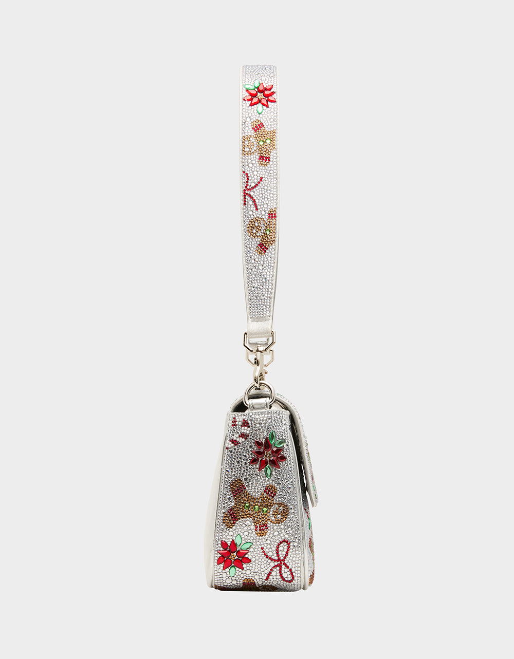 RHINESTONE FLAP HOLIDAY MULTI - HANDBAGS - Betsey Johnson - view 3