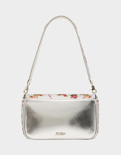 RHINESTONE FLAP HOLIDAY MULTI - HANDBAGS - Betsey Johnson
