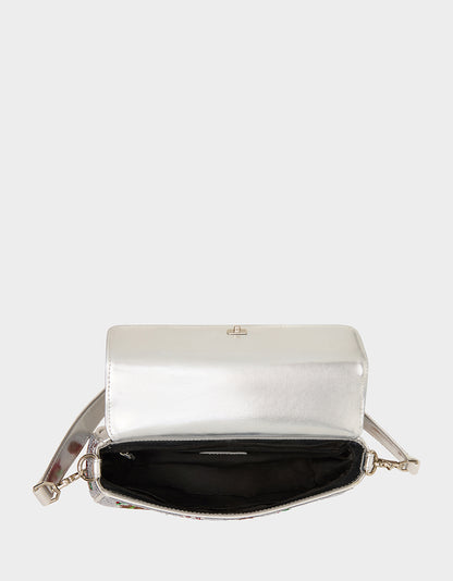 RHINESTONE FLAP HOLIDAY MULTI - HANDBAGS - Betsey Johnson