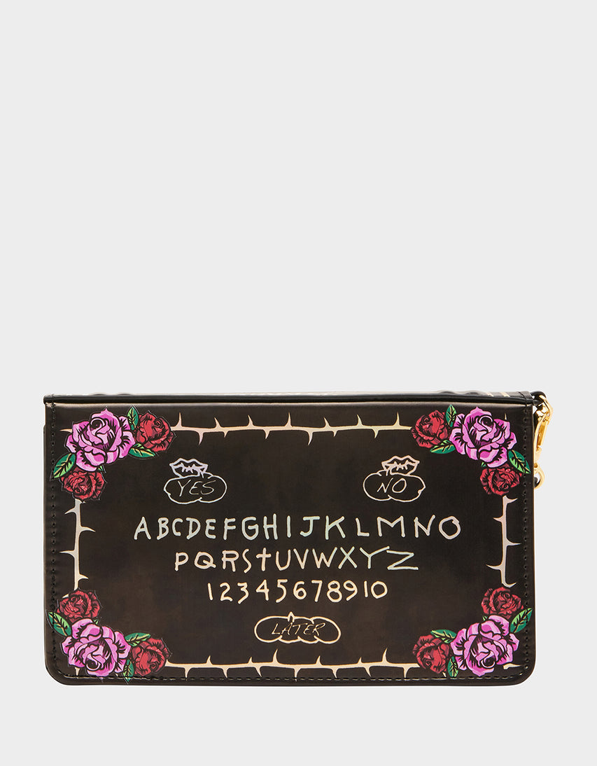 OUIJA WRISTLET BLACK/MULTI