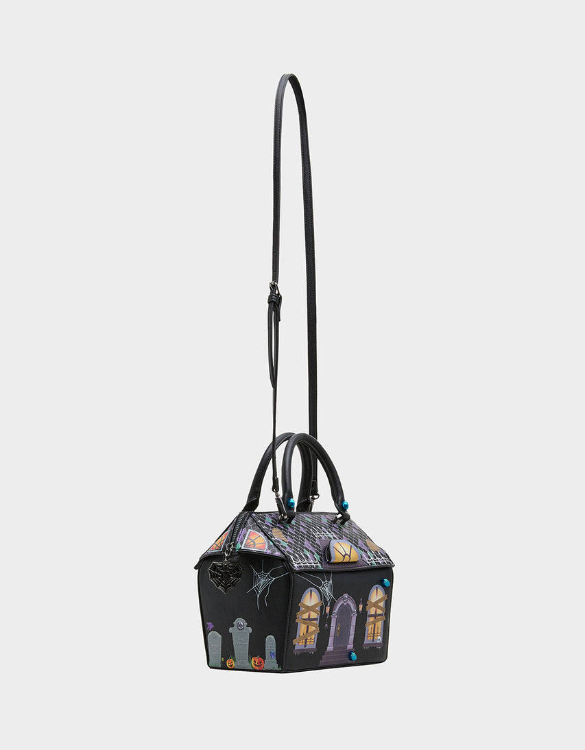 HAUNTED HOUSE BLACK/MULTI