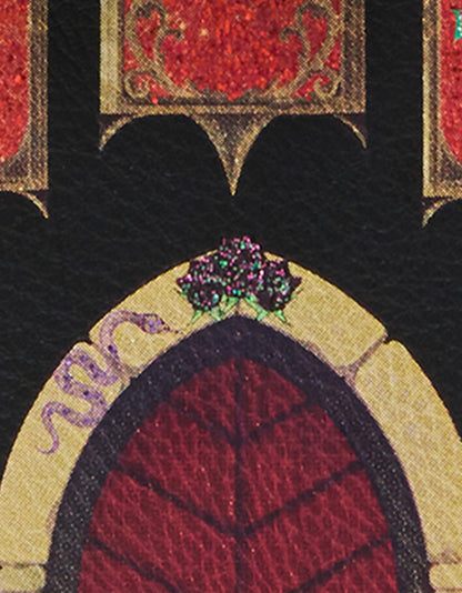 KITSCH SMALL HAUNTED CASTLE BLACK/MULTI
