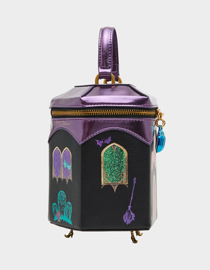 KITSCH SMALL HAUNTED CASTLE BLACK/MULTI