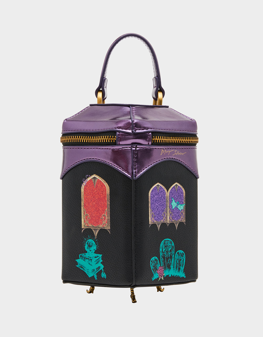 KITSCH SMALL HAUNTED CASTLE BLACK/MULTI - view 4