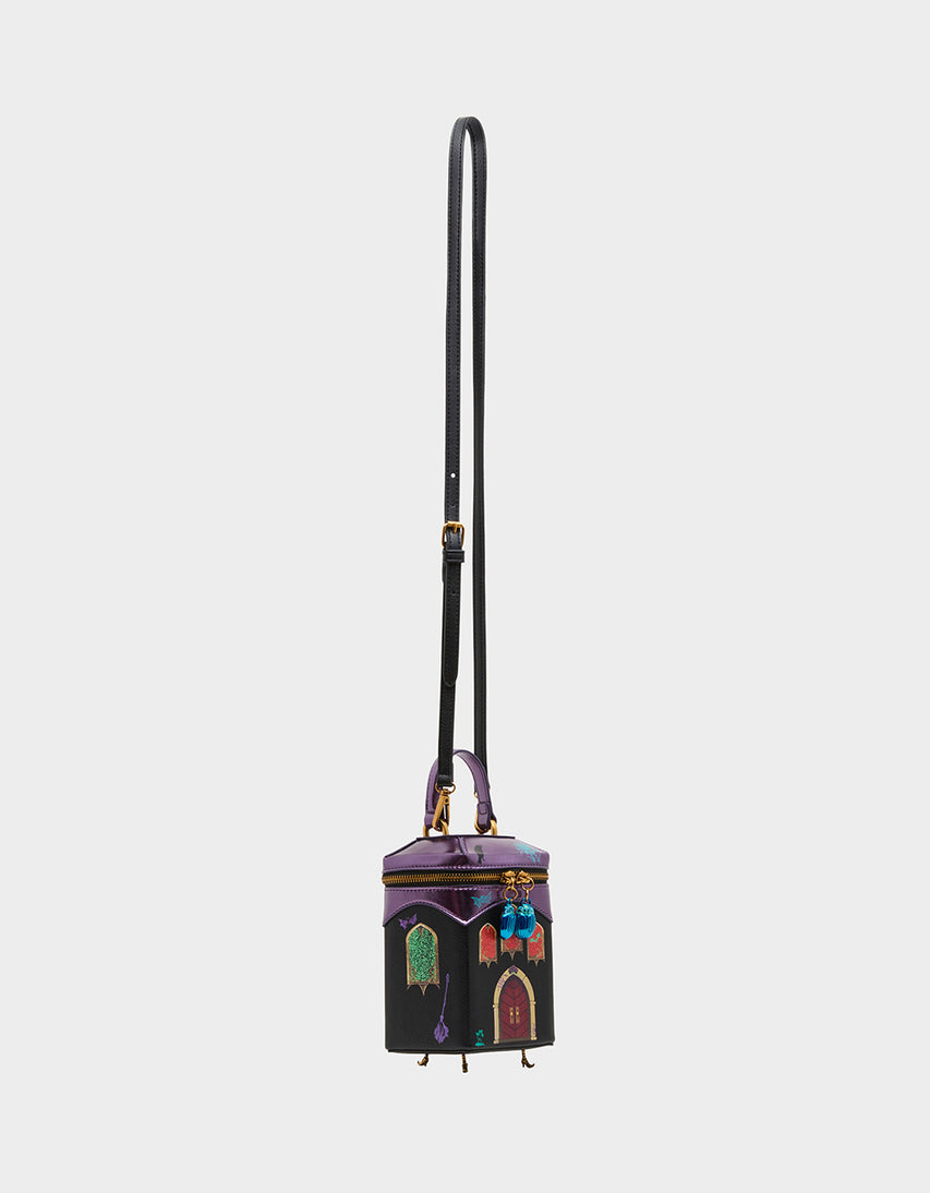 KITSCH SMALL HAUNTED CASTLE BLACK/MULTI