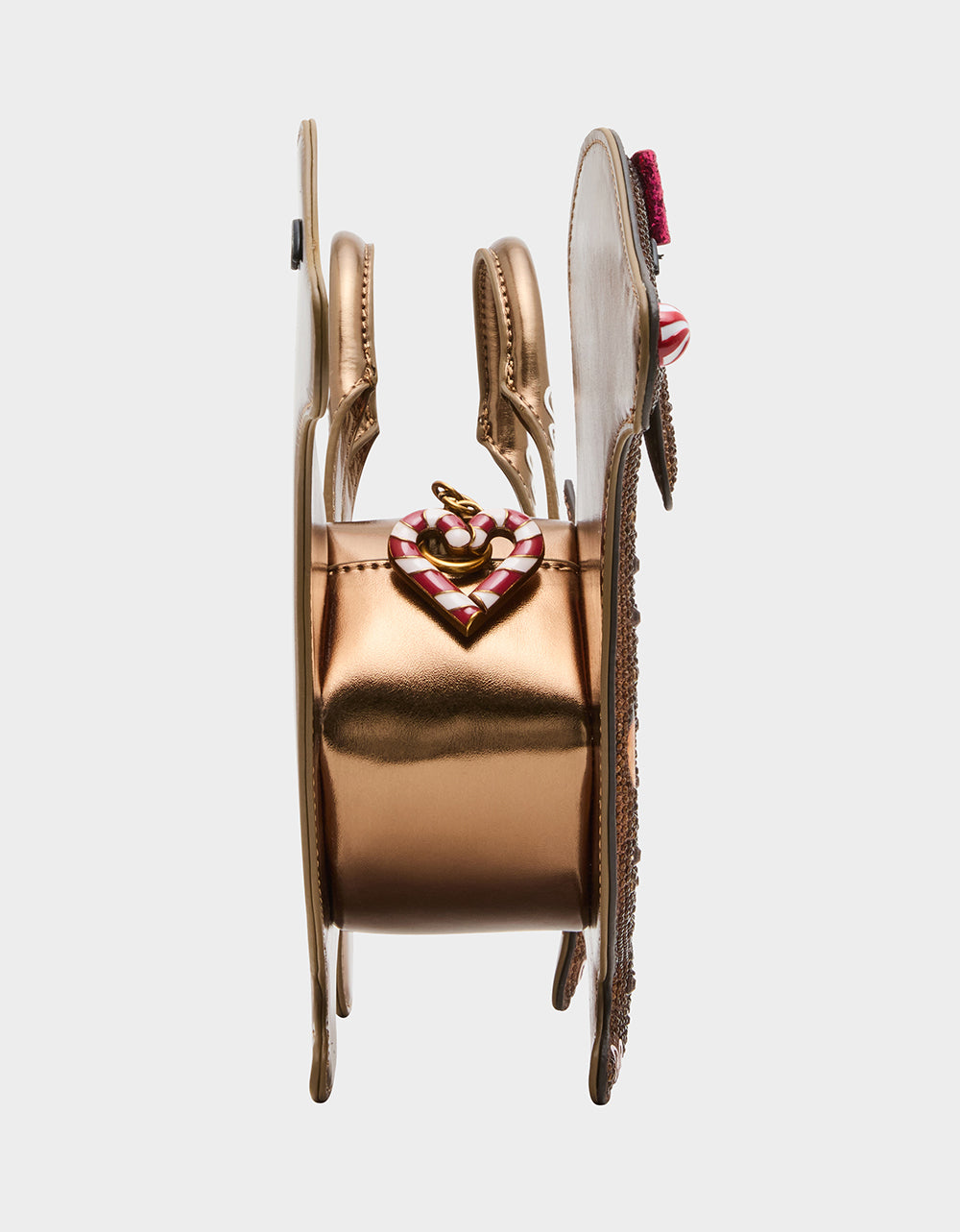GINGIE DACHSIE BROWN - HANDBAGS - Betsey Johnson - view 3