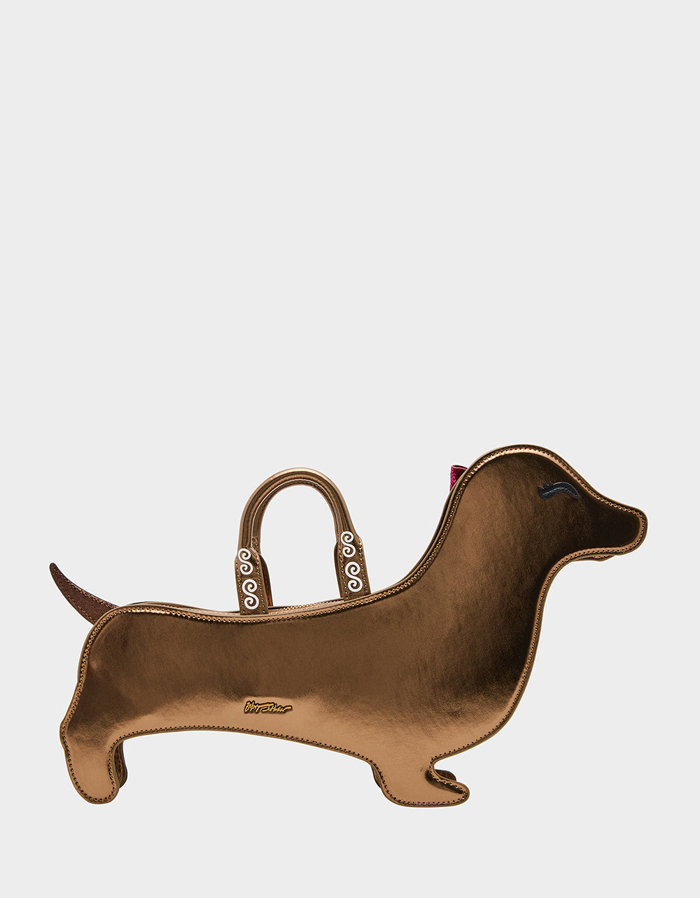 GINGIE DACHSIE BROWN - HANDBAGS - Betsey Johnson - view 5