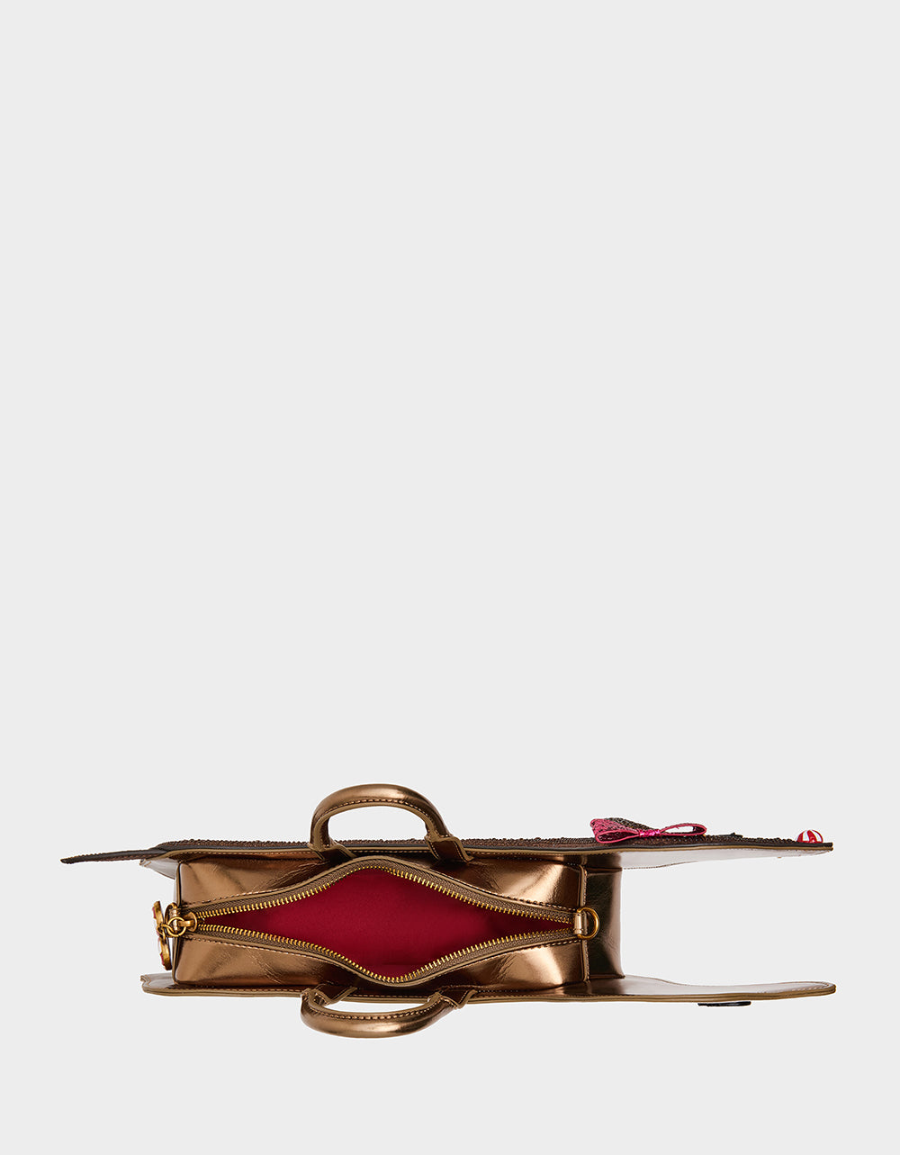 GINGIE DACHSIE BROWN - HANDBAGS - Betsey Johnson - view 4