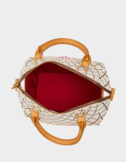 TREAT ME RIGHT SATCHEL BROWN - HANDBAGS - Betsey Johnson
