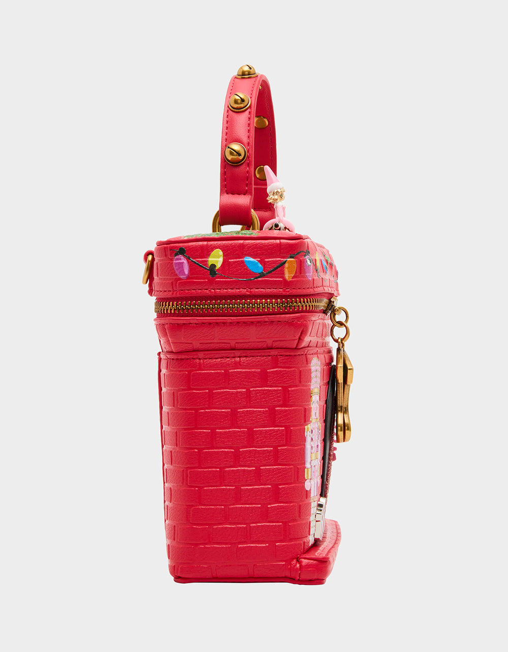 COZY UP (LIGHTS UP!) RED - HANDBAGS - Betsey Johnson - view 4