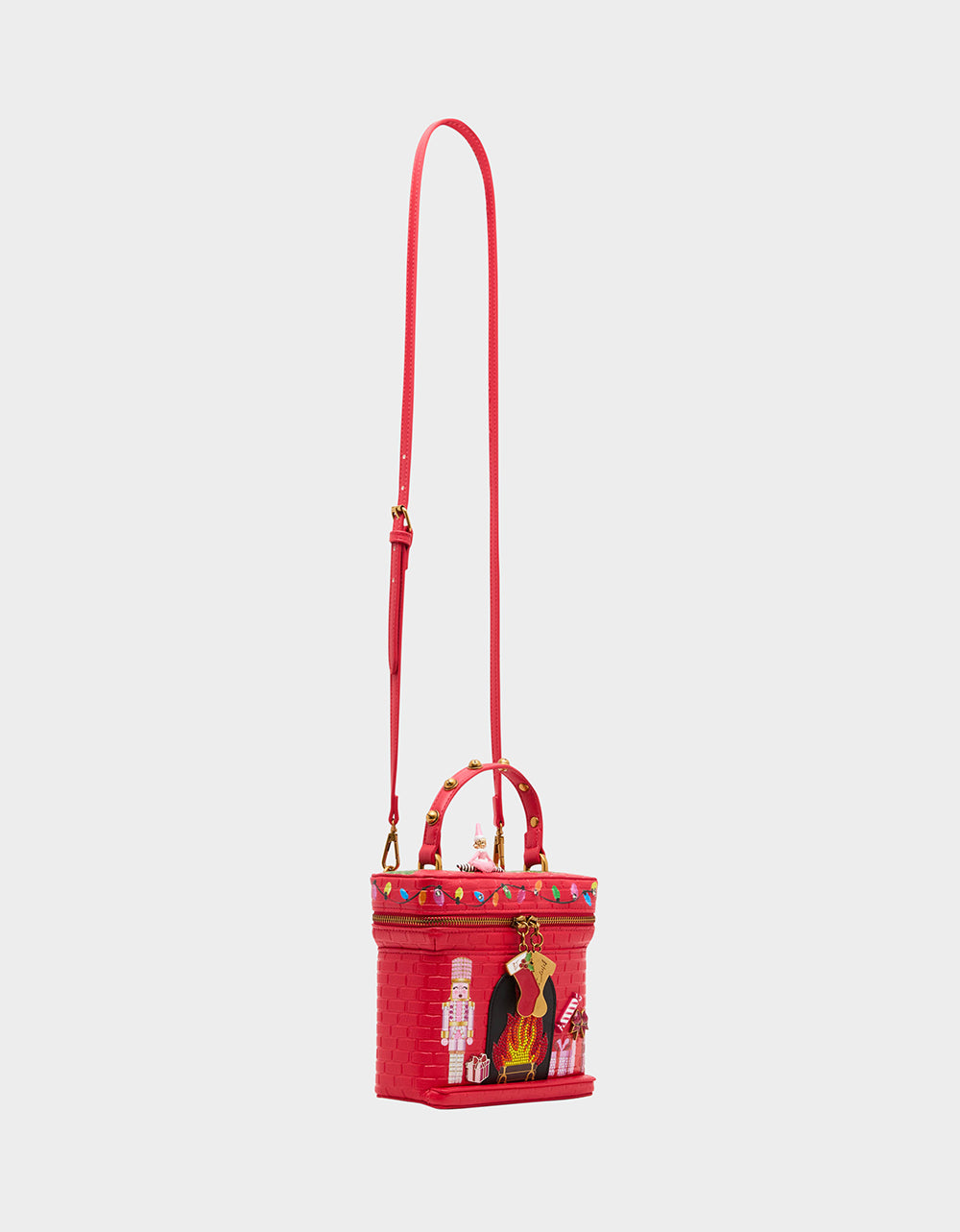 COZY UP (LIGHTS UP!) RED - HANDBAGS - Betsey Johnson - view 3