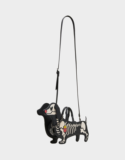 WEENIE & THE BEAST BLACK\WHITE - HANDBAGS - Betsey Johnson