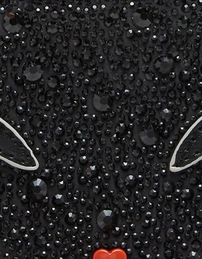 SCAREDY CAT BLACK/MULTI