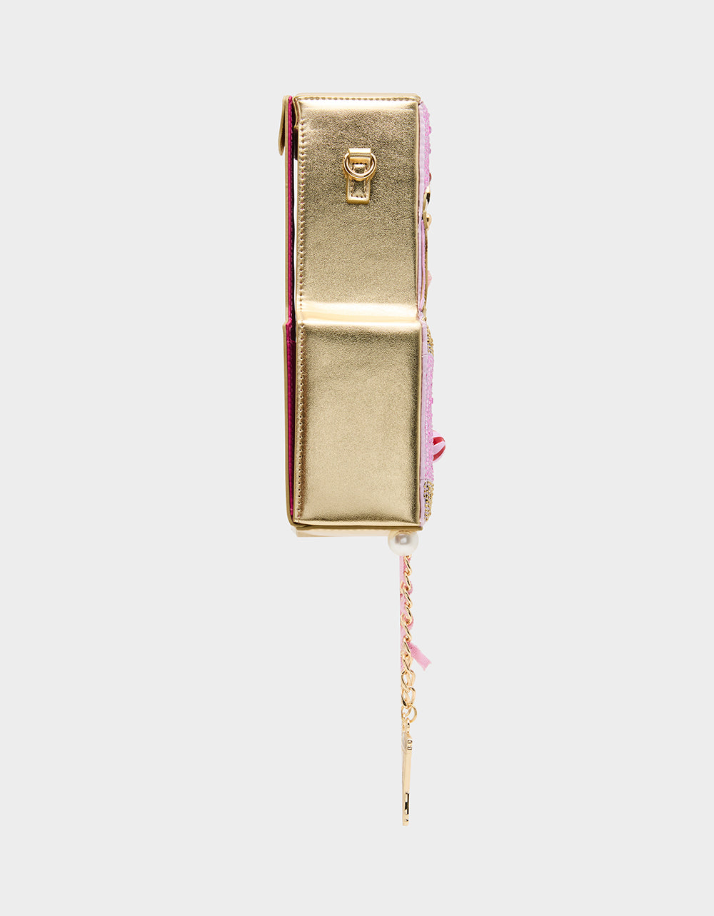 NUTCRACKER CROSSBODY PINK - HANDBAGS - Betsey Johnson - view 3