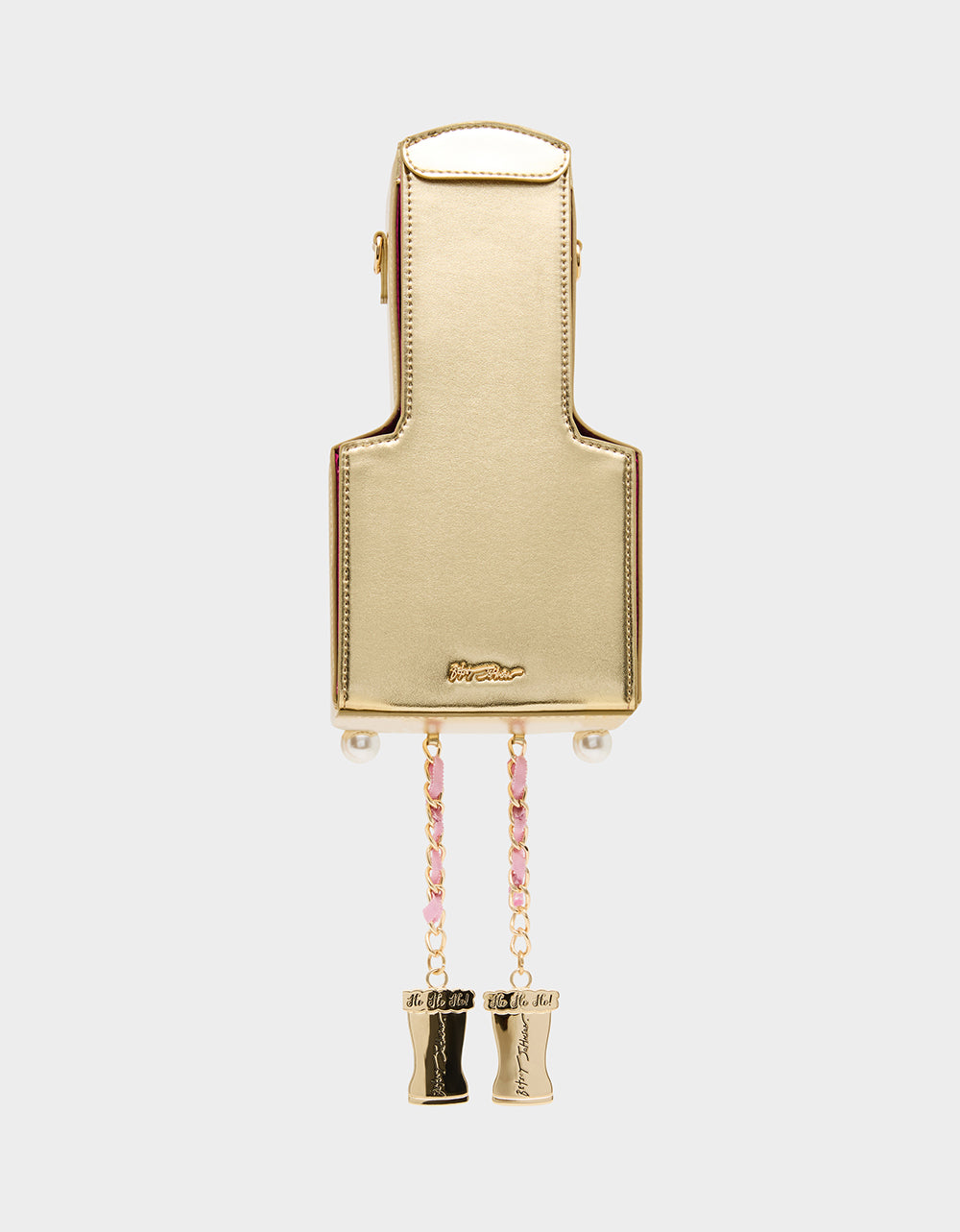 NUTCRACKER CROSSBODY PINK - HANDBAGS - Betsey Johnson - view 5