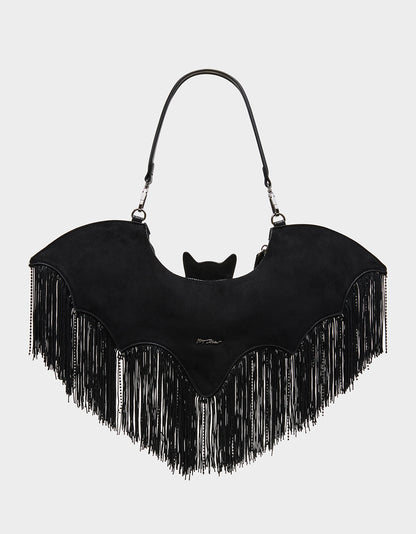 WINGIN' IT BLACK - HANDBAGS - Betsey Johnson