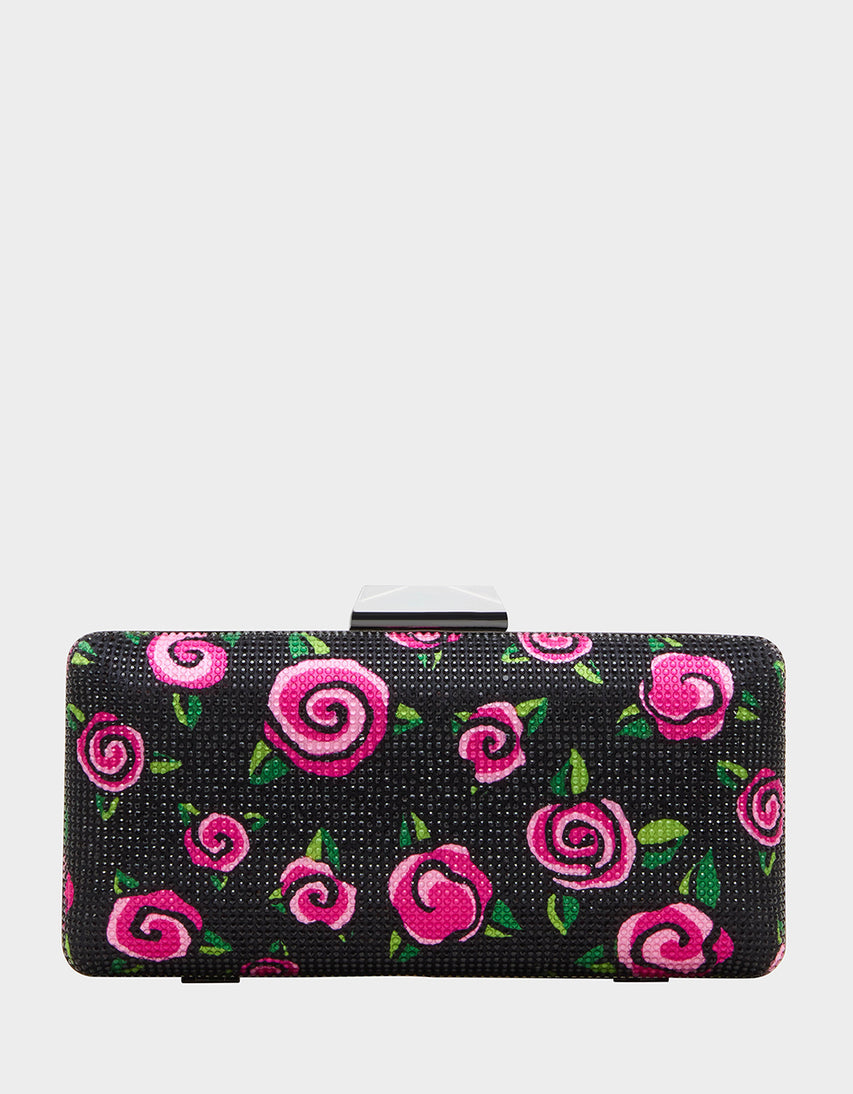 LOLLIPOP ROSE CLUTCH ROSE