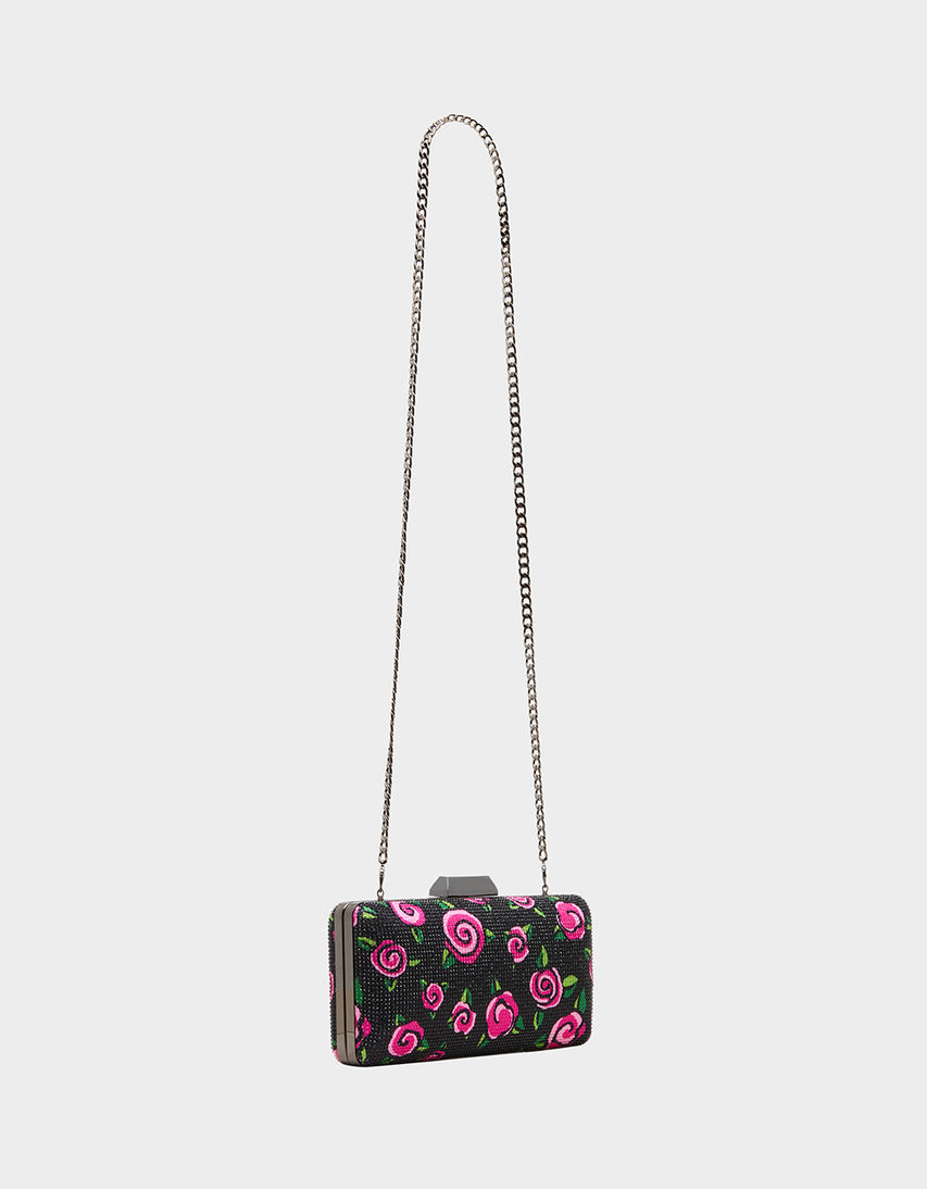 LOLLIPOP ROSE CLUTCH ROSE