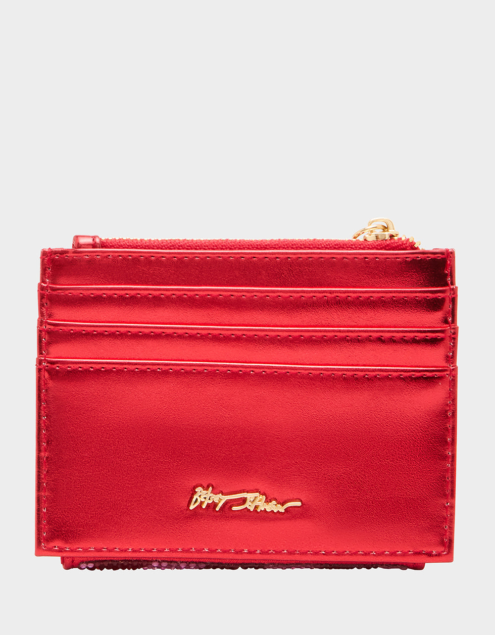 NUTCRACKER WALLET PINK STRIPE - HANDBAGS - Betsey Johnson - view 5