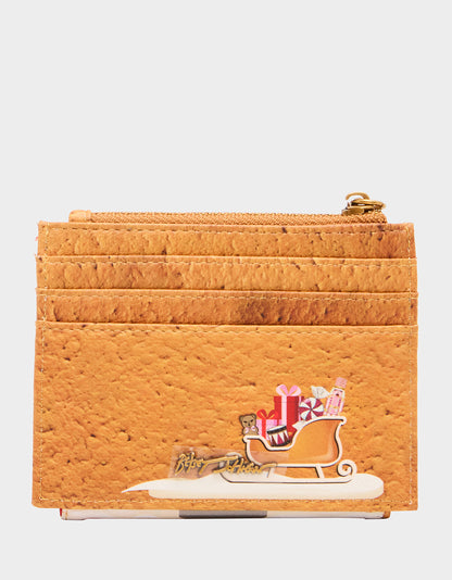 TREAT ME RIGHT WALLET BROWN - HANDBAGS - Betsey Johnson