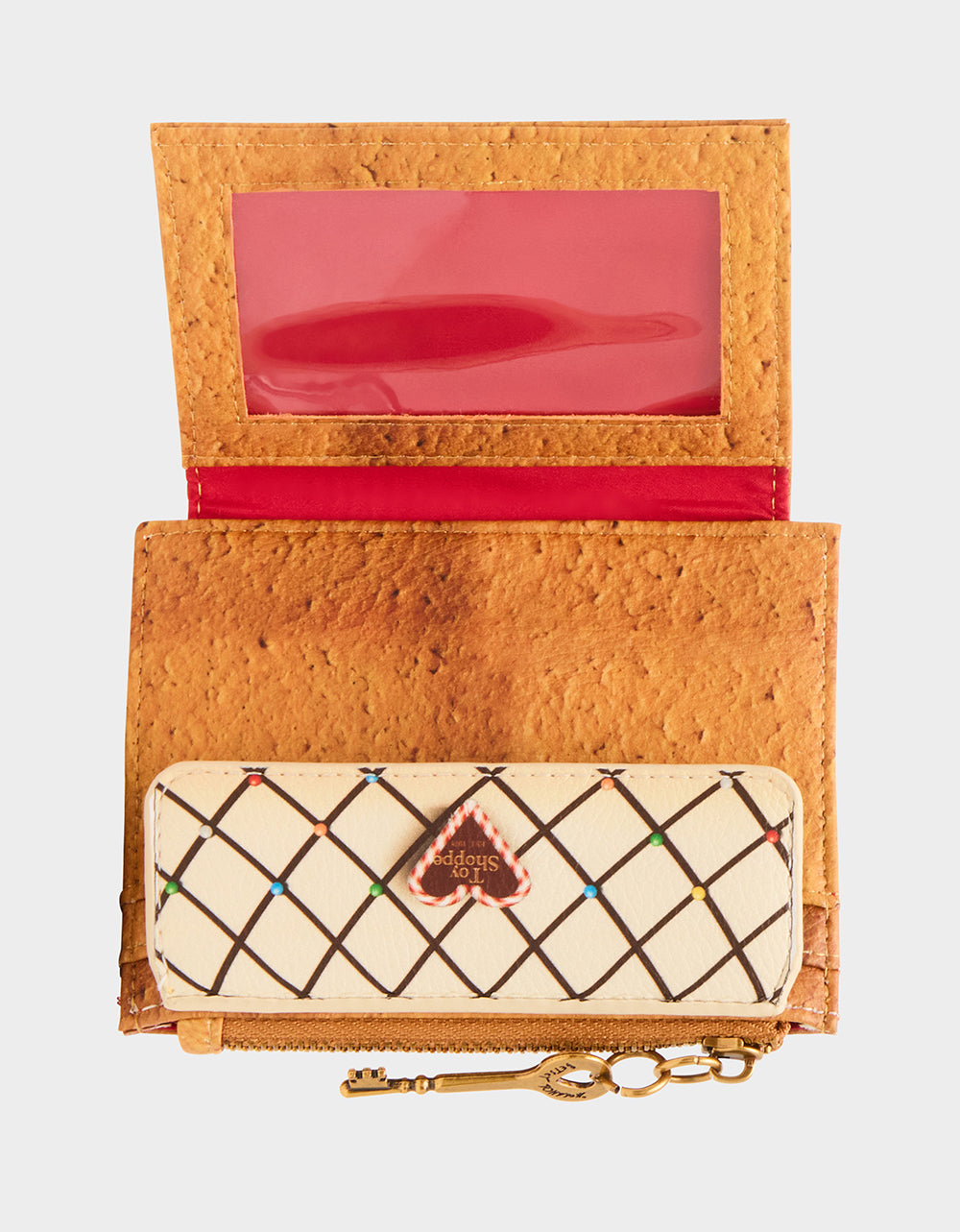 TREAT ME RIGHT WALLET BROWN - HANDBAGS - Betsey Johnson - view 4