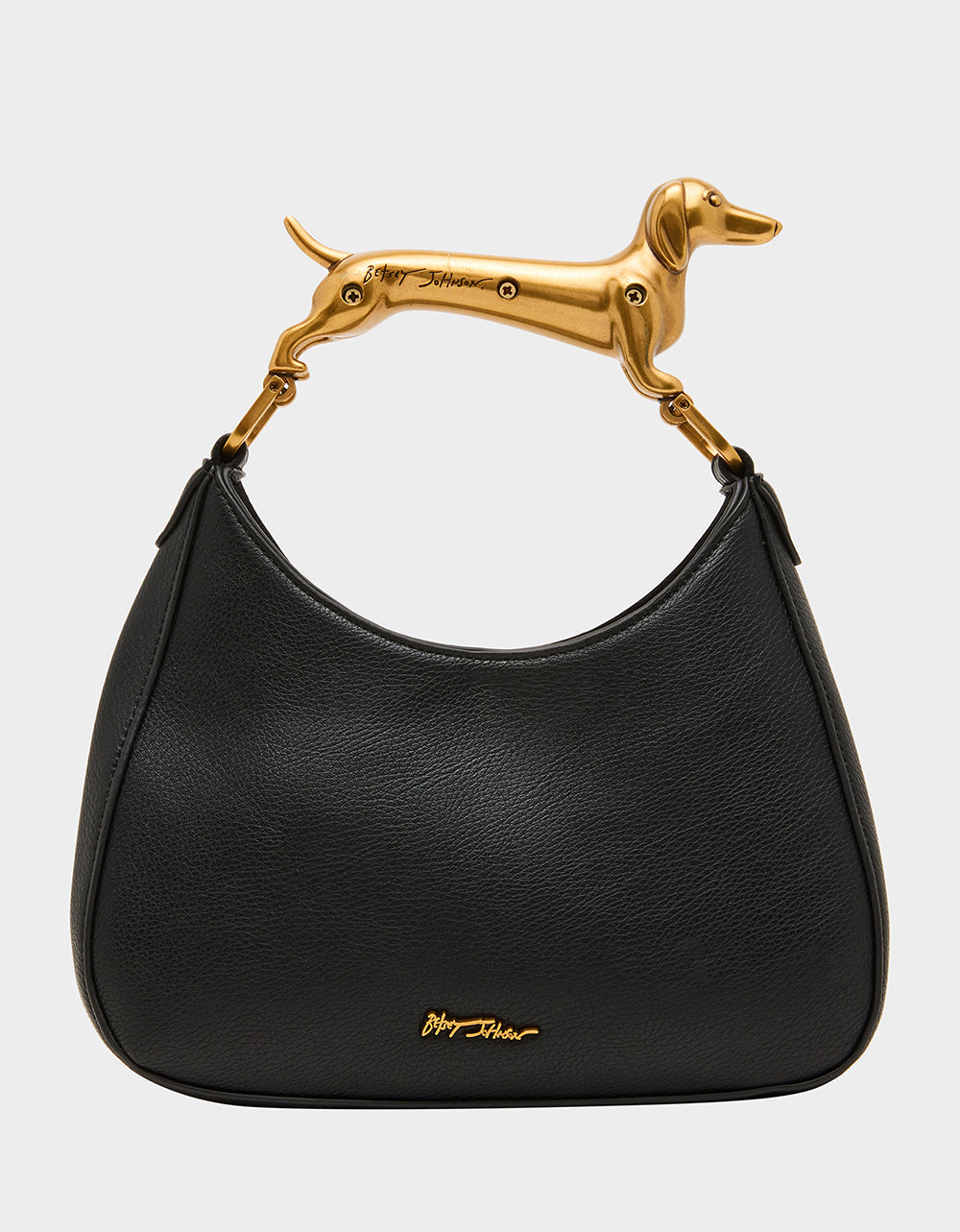 DACHSHUND DEMI BLACK - HANDBAGS - Betsey Johnson - view 5