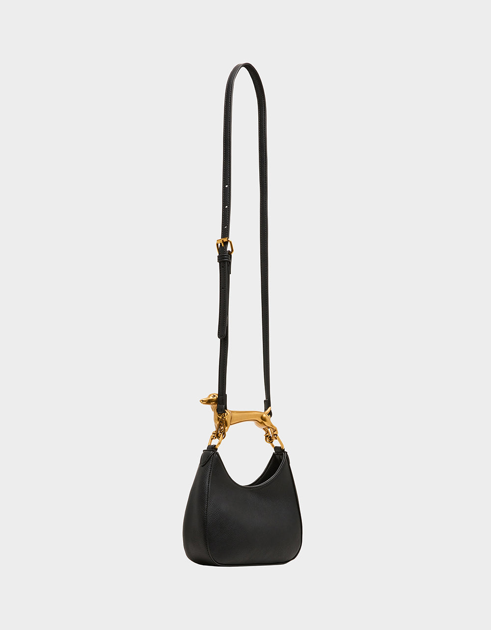 DACHSHUND DEMI BLACK - HANDBAGS - Betsey Johnson - view 2