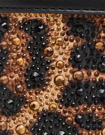 VANITY CASE LEOPARD - HANDBAGS - Betsey Johnson