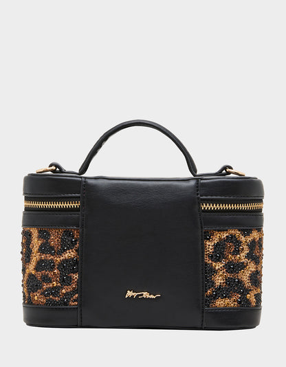 VANITY CASE LEOPARD - HANDBAGS - Betsey Johnson