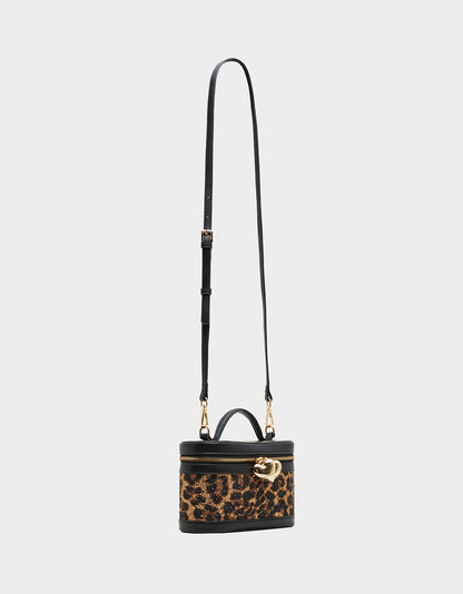 VANITY CASE LEOPARD - HANDBAGS - Betsey Johnson