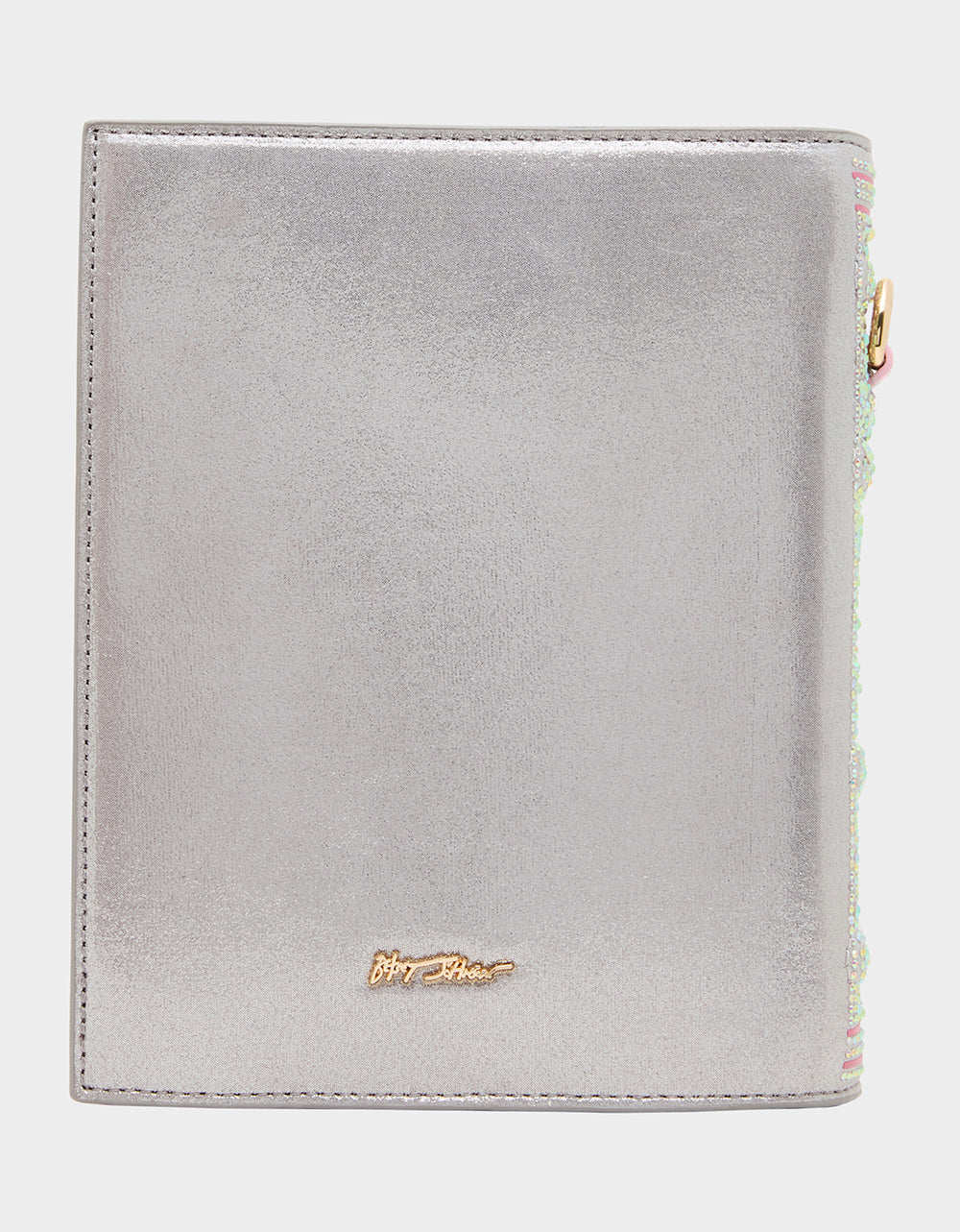 THAT'S HOT! BOOK BAG SILVER MULTI - HANDBAGS - Betsey Johnson - view 6