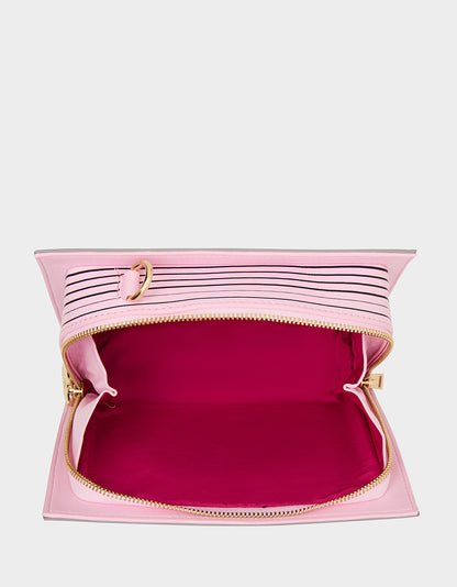 THAT'S HOT! BOOK BAG SILVER MULTI - HANDBAGS - Betsey Johnson