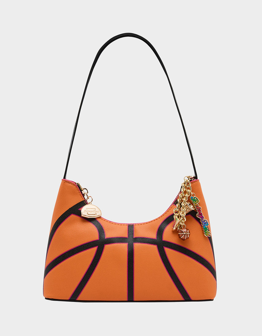 HOOPS, I DID IT AGAIN ORANGE - HANDBAGS - Betsey Johnson