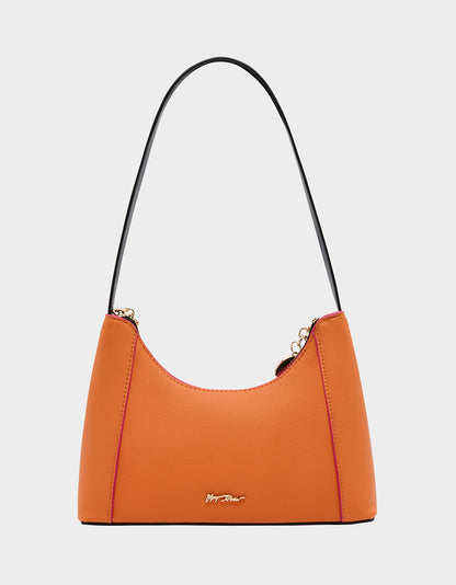 HOOPS, I DID IT AGAIN ORANGE - HANDBAGS - Betsey Johnson
