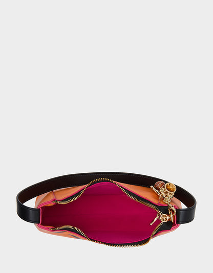 HOOPS, I DID IT AGAIN ORANGE - HANDBAGS - Betsey Johnson