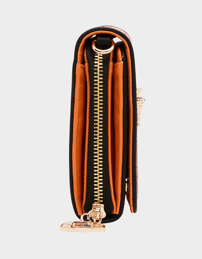 BACK THAT PASS UP ORANGE - HANDBAGS - Betsey Johnson